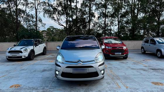 CITROËN C4 PICASSO 2.0 16V GASOLINA 4P AUTOMÁTICO CITROËN C4 PICASSO 2.0 16V GASOLINA 4P AUTOMÁTICO